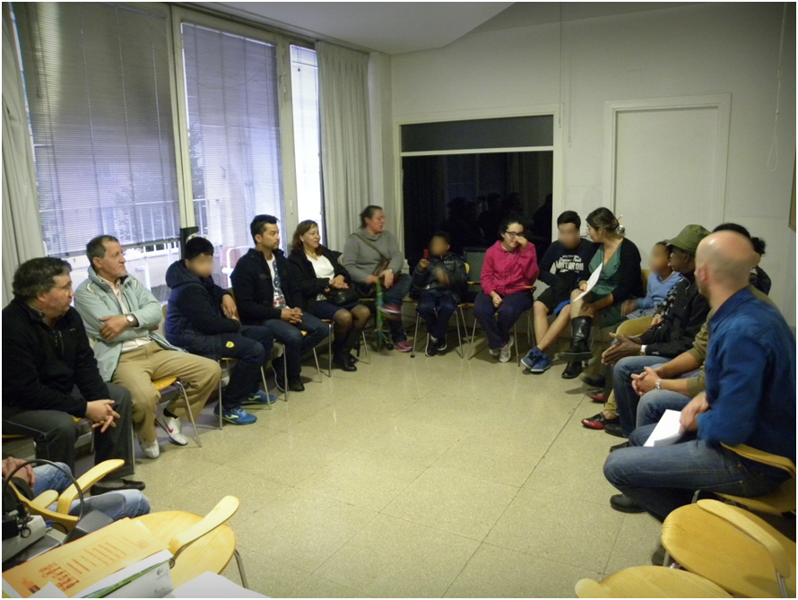 Grupo multifamiliar CAI 1