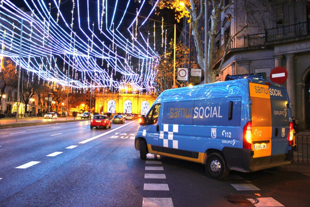 Samur Social. Madrid. Grupo 5