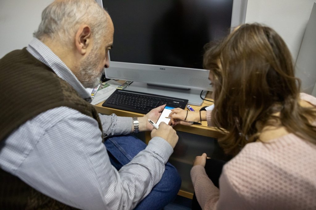 Centro de día Latina Grupo 5 salud mental