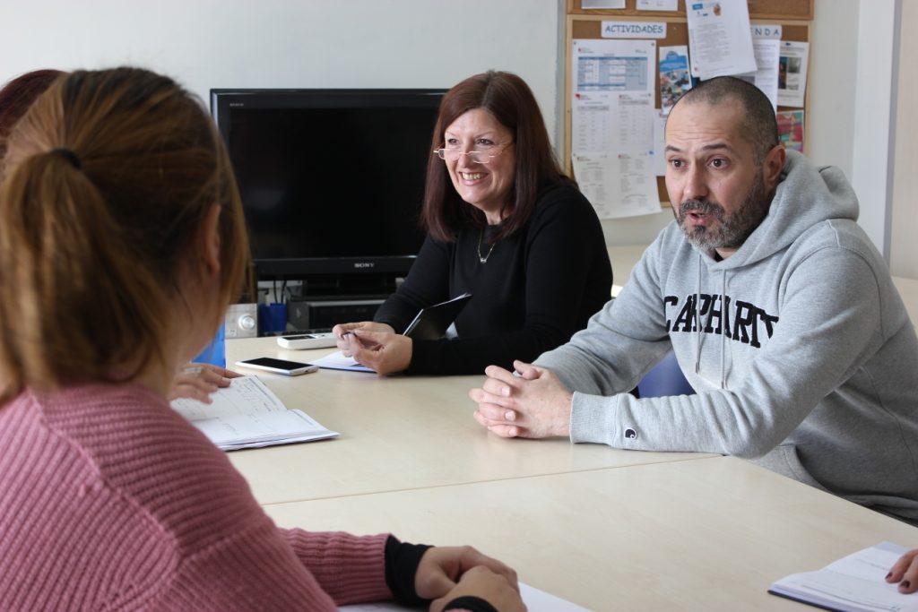 Centro de día de soporte social Alcobendas Grupo 5 salud mental