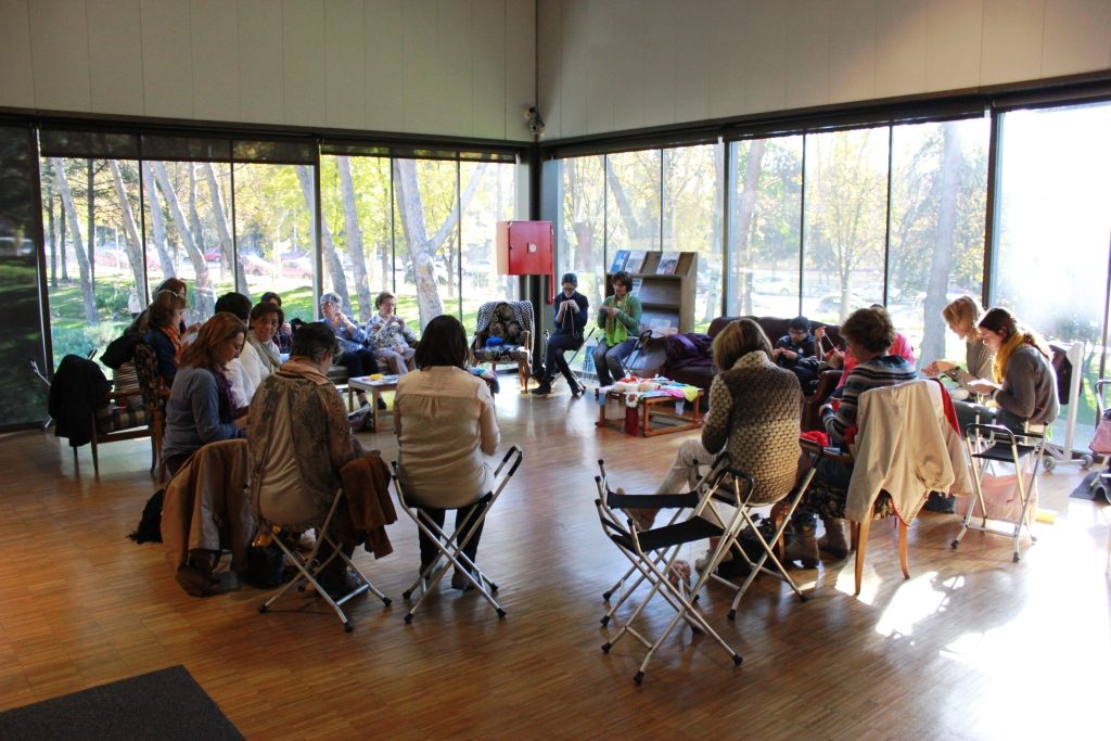 Equipo de Apoyo Social Comunitario para personas con enfermedad mental en Alcobendas. Madrid. Grupo 5