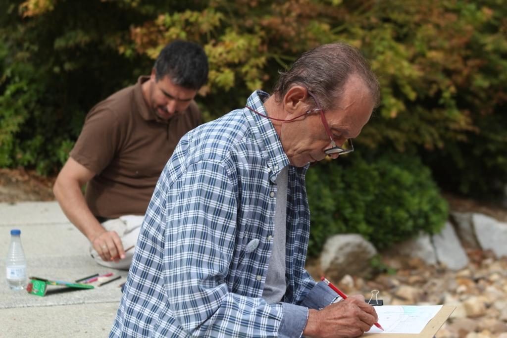 Equipo de apoyo social comunitario Las Rozas Grupo 5 salud mentla