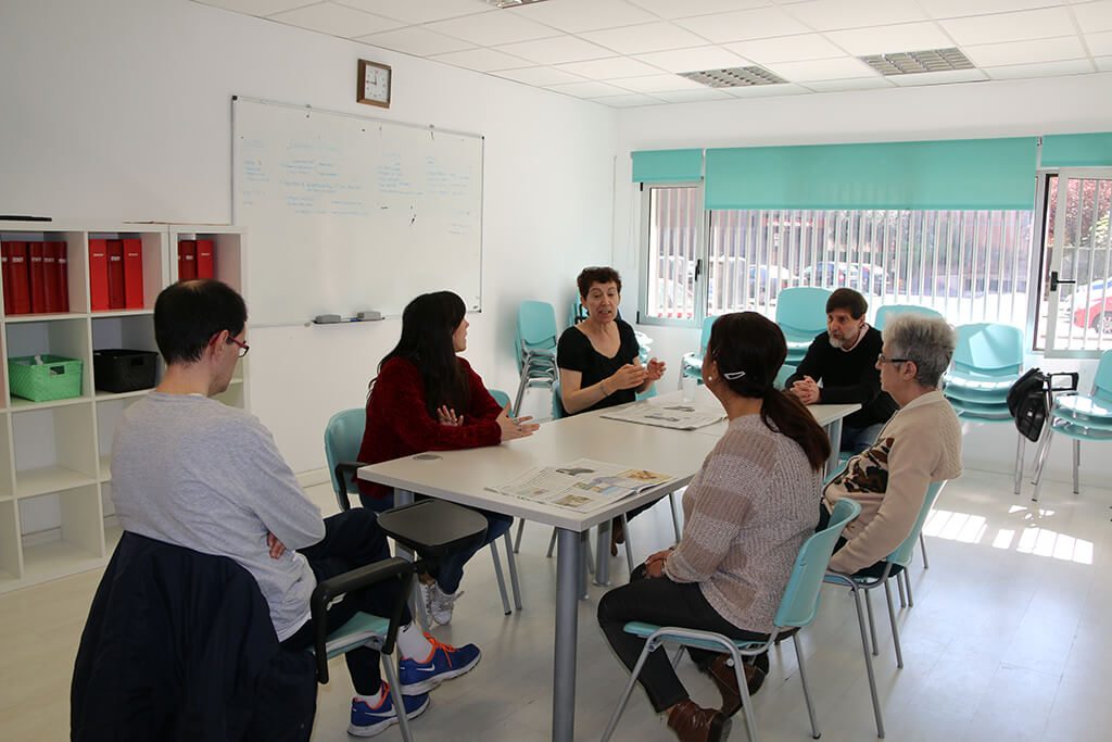 Centro de Día para personas con enfermedad mental en Arganzuela. Madrid. Grupo 5