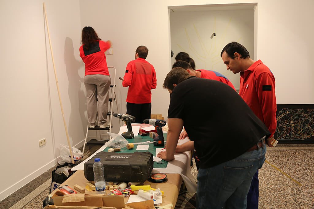 Centro de Rehabilitación Laboral para personas con enfermedad mental en Aranjuez. Madrid. Grupo 5. empleo