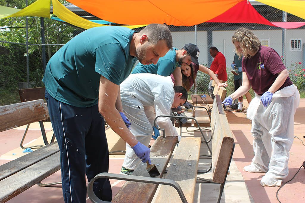 Centro de Rehabilitación Laboral para personas con enfermedad mental en Vázquez de Mella. Madrid. Grupo 5