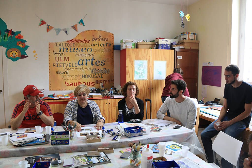 Centro de Rehabilitación Psicosocial para personas con enfermedad mental en Las Rozas. Madrid. Grupo 5