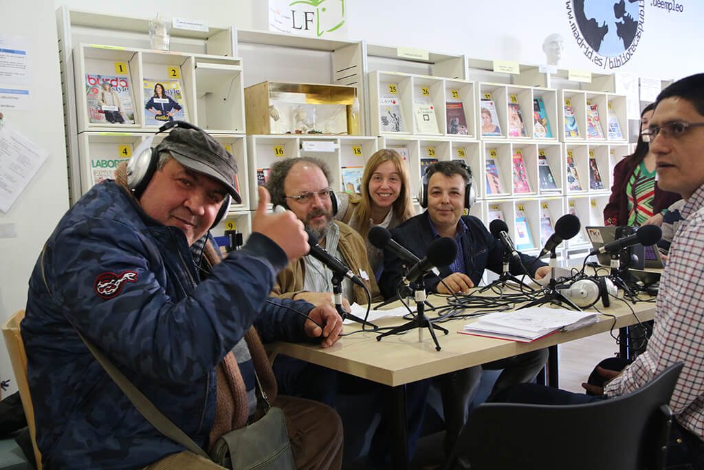 Centro de Rehabilitación Psicosocial para personas con enfermedad mental en Latina. Madrid. Grupo 5