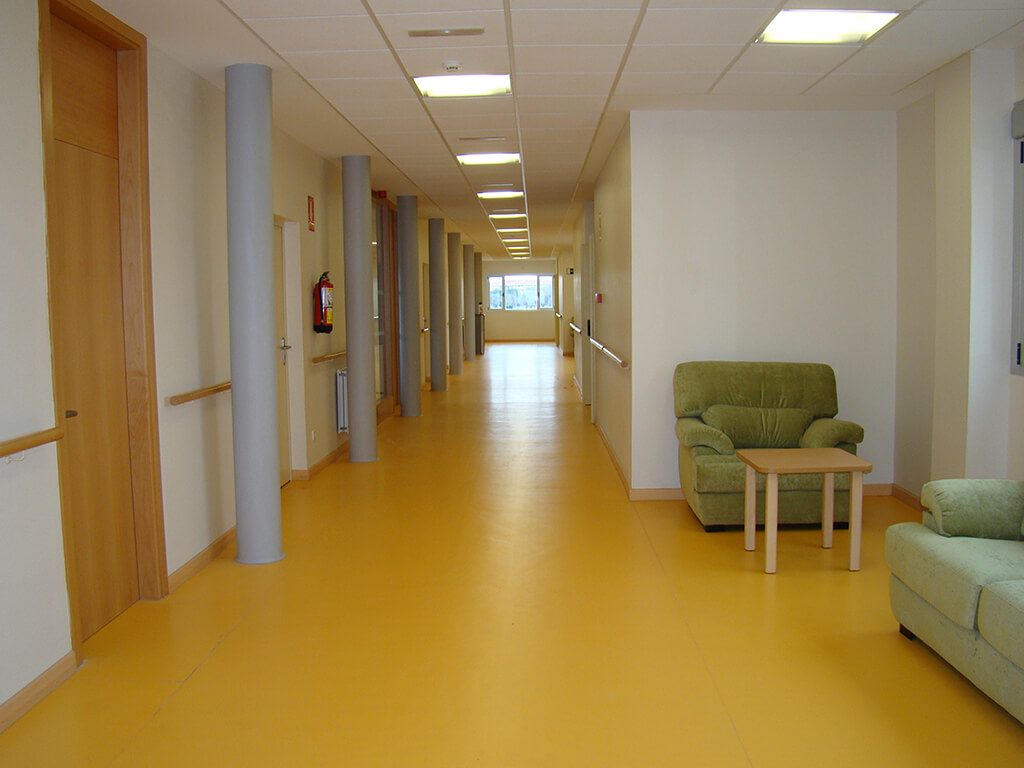 Residencia para personas con problemas de salud mental. Alcalá de Henares. Madrid. Grupo 5