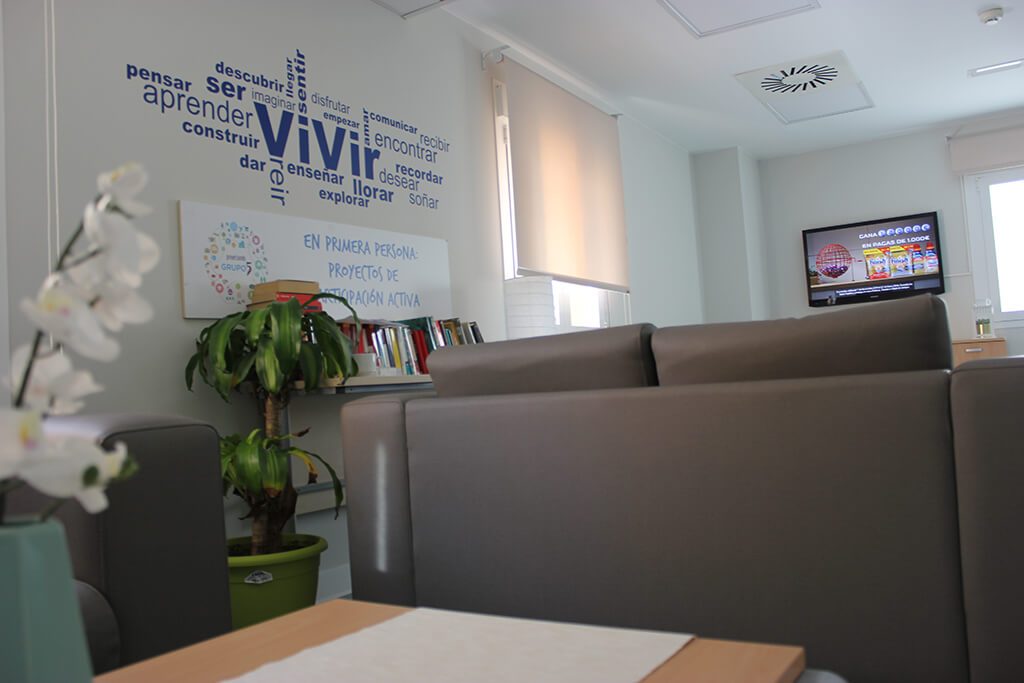 Residencia para personas con problemas de salud mental. Latina. Madrid. Grupo 5