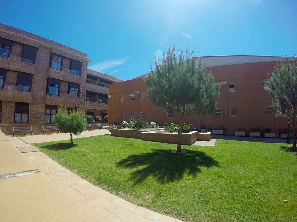 Residencia para personas con problemas de salud mental. Mérida. Extremadura. Grupo 5