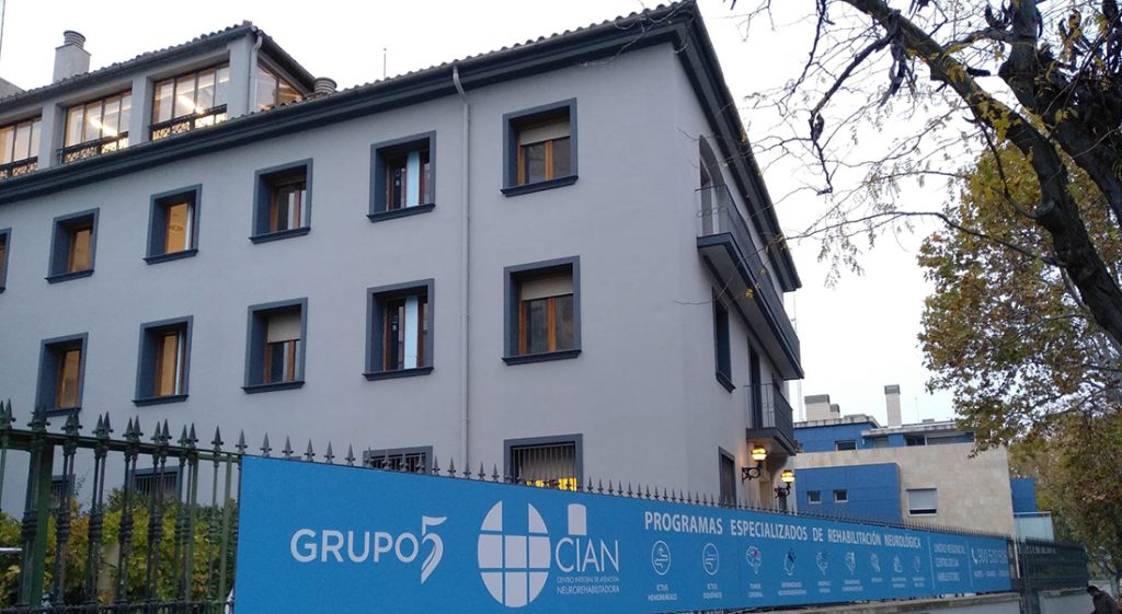 Grupo 5 CIAN Zaragoza Ruiseñores