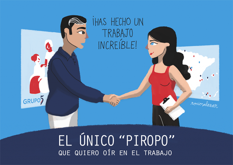25N Contra El Acoso Sexual En El Trabajo Grupo 5 Acci n Y Gesti n Social