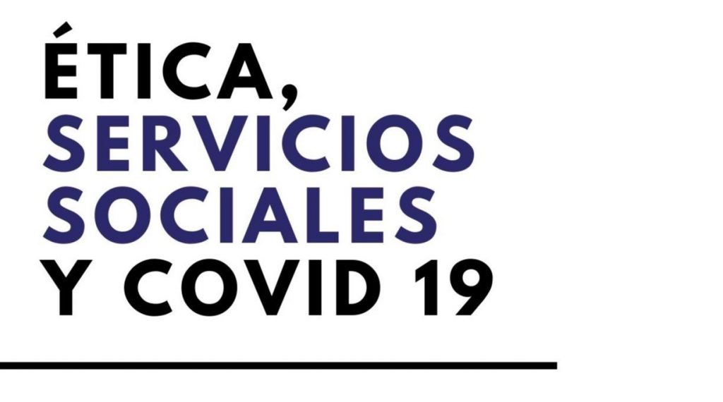 jornada ética servicios sociales y Covid19