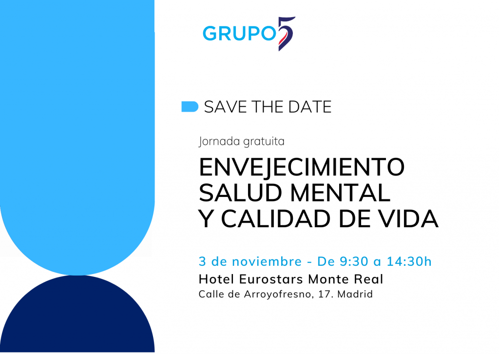 Psicogeriatria. Grupo 5 Puerta de Hierro. Save The date