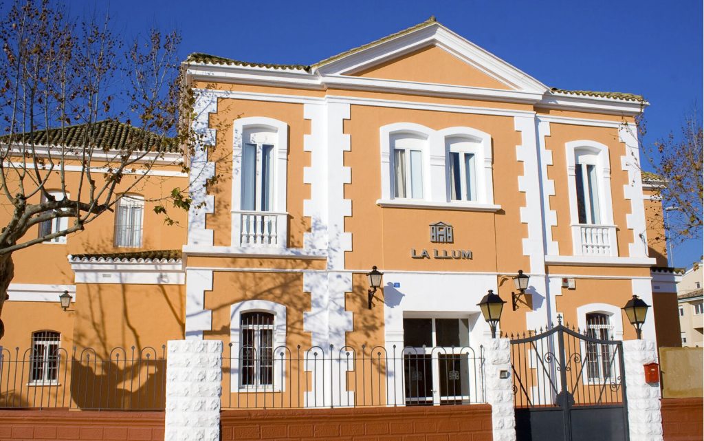 La residencia La Llum del Carlet de discapacidad