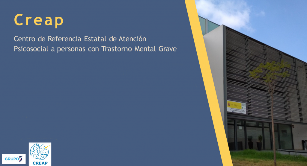 CREAP Valencia. Empleo en personas con TMG.