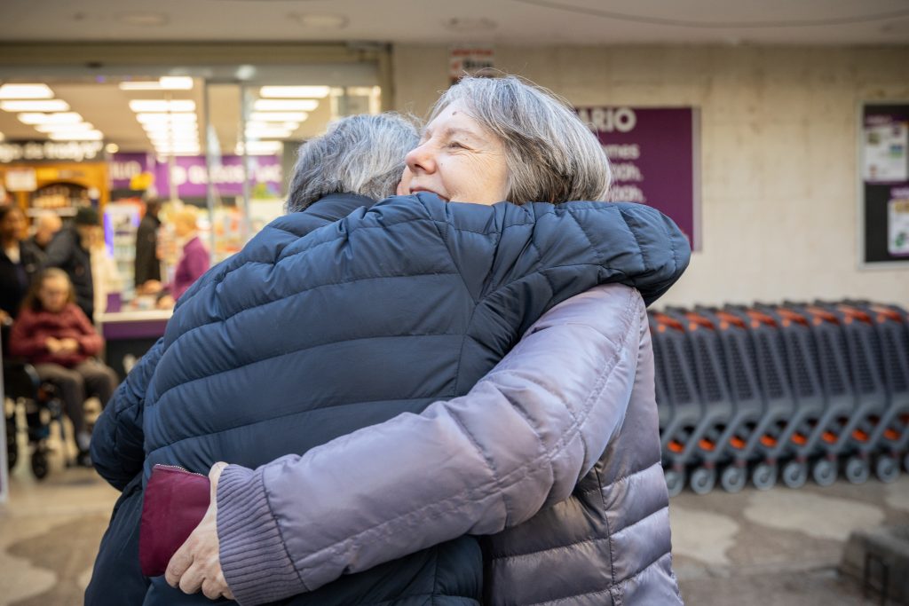 Puerta de Hierro. Mayores y salud mental