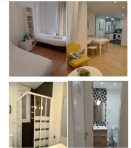 Espacios Coliving distrito centro Madrid