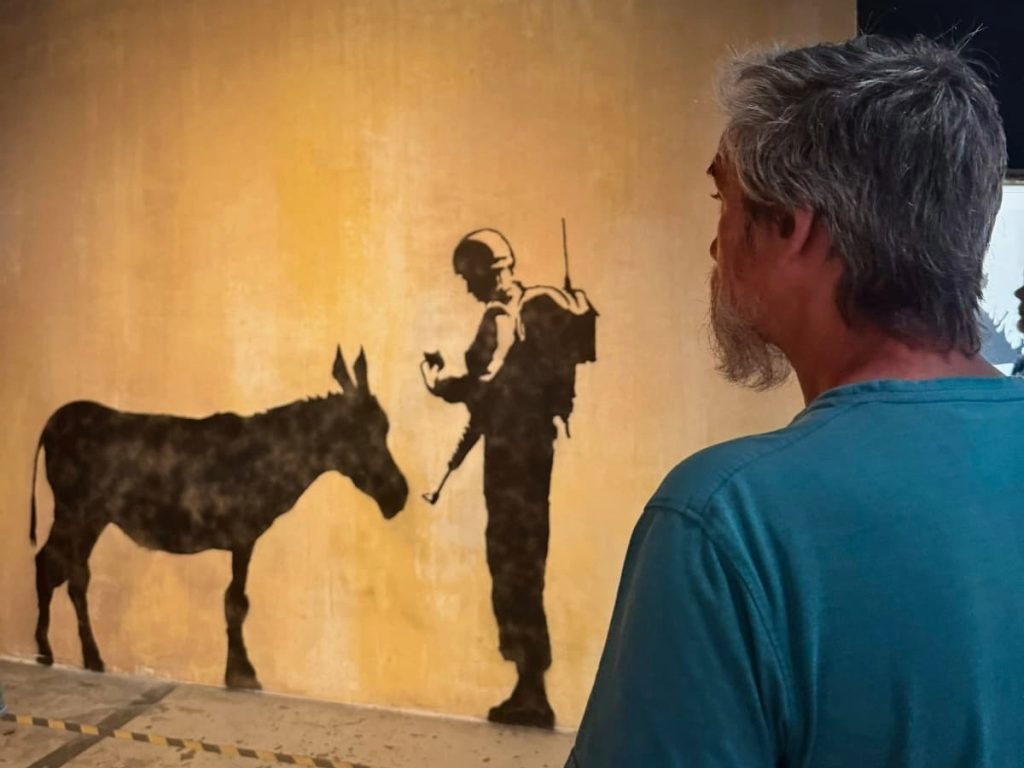 Visita Bansky